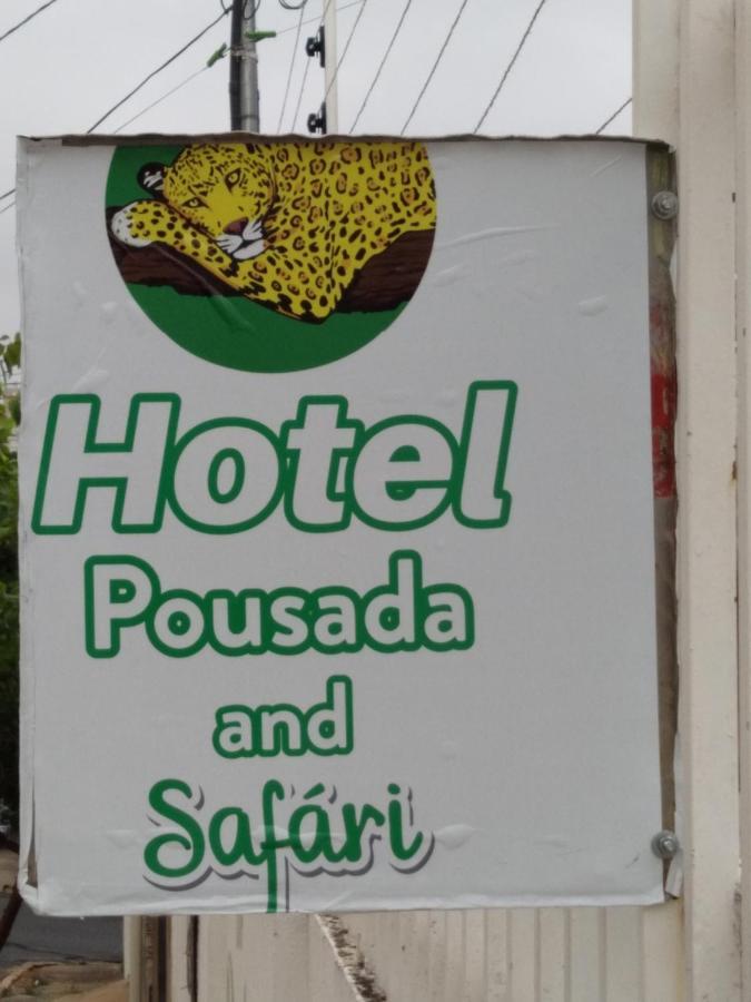 Hotel Pousada And Safari Cuiaba  Bagian luar foto
